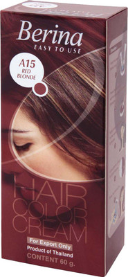 

Berina A15 Hair Color(Red Blonde)