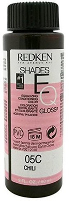 

Redken Shades EQ Color Gloss Chili for Women, 2 Ounce Hair Color(Multicolor)
