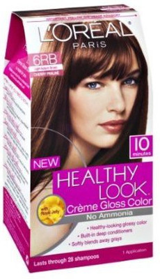 

L'Oreal Paris Paris Healthy Look Creme Gloss Hair Color(Cherry Praline)