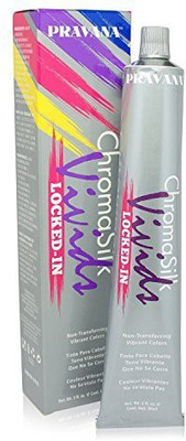

Pravana Vivids Locked in Blue Hair Color(Blue)