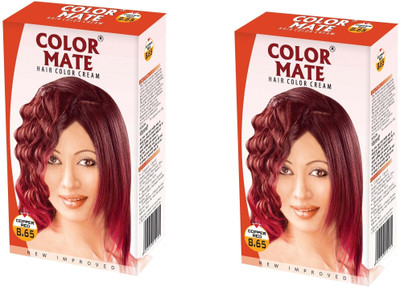 

Color Mate Cream Hair Color(Copper Red)