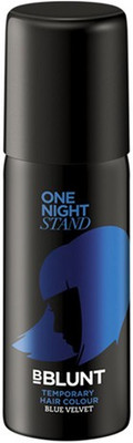 

BBlunt One Night Stand Temporary Hair Color(Blue Velvet)
