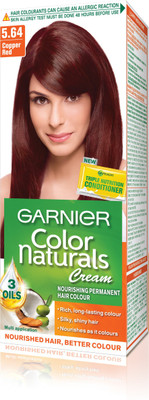 

Garnier Color Naturals Regular Shade 5.64 Hair Color(Copper Red)