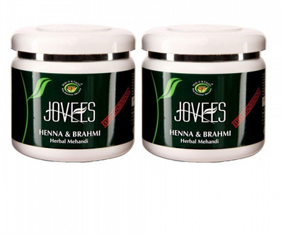 

Jovees Henna & Brahmi Herbal Hair Color(Brown)