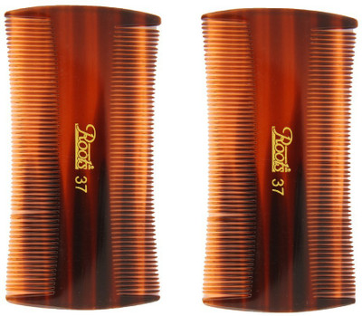 

Roots Brown Fine Teeth Lice Comb - Pack of 2