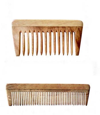 

Ginni Marketing Neem Wood Baby or Pocket Comb (Lengths 10.5cm & 12.9 cm)
