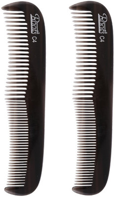 

Roots Contour SeriesTM - Pocket/ Travel Contour Comb - Pack of 2