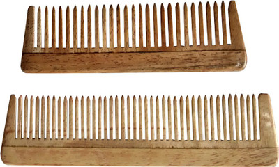 

Ginni Marketing Neem Wood Baby/Pocket Comb (Lengths 10.2 and 12.9 cm)