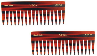 

Vega Large Shampoo Comb HMC-30 (Set of 2)