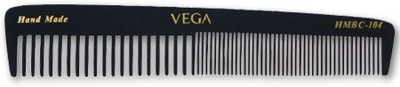 VEGA Graduated Black Dressing Comb