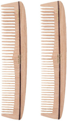 

Roots Wooden Dressing Comb for Long Straight Hair - Pack of 2