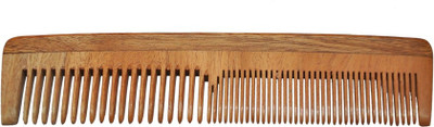 

Majik 100% Neem Wood Comb, Controls Hair Loss And Dandruff (Buy Orignal Comb With Packing From Seller Rahairworld)