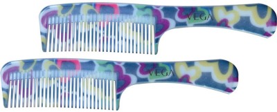 Flipkart - Vega Iris Grooming Comb DC-1264 (Set of 2)