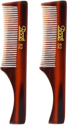 

Roots Brown Pocket Comb for Moustache - Pack of 2