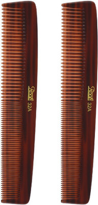 

Roots Brown Dressing Comb for Long/Straight Hair - Pack of 2