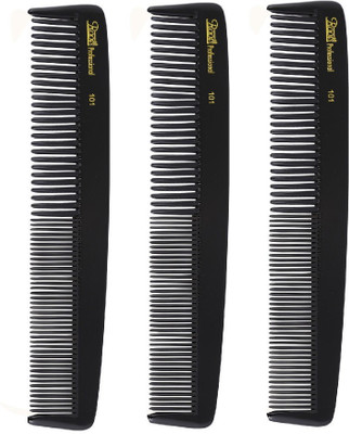 

Roots Professional Cutting Combs - Black - Pack of 3