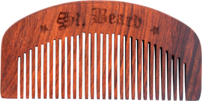 

St. Beard Handcrafted Beard Comb(Sheesham Wood)