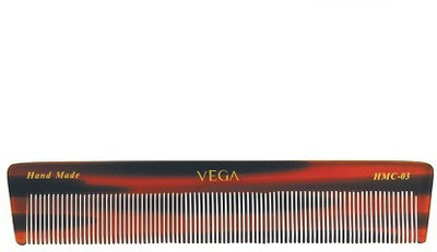 

Vega Tortoise All Fine Toth Dresing Comb,
