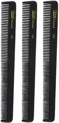 

Roots Professional Cutting Combs - Black - Pack of 3