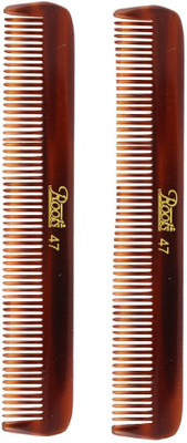 

Roots Brown Pocket Comb - Pack of 2