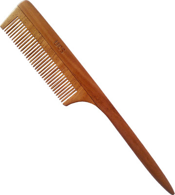 

UCS Uncommon Stuffs Neem Wood Tail Comb