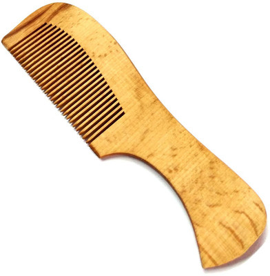 

A Shreeparna Woode Comb Controls Hair Loss And Dandruff