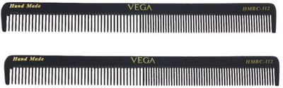 

Vega Longitudinal General Grooming Comb HMBC-112 (Set of 2)