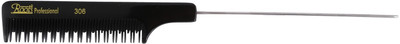 

Roots Professional Styling and Sectioning Combs - Black