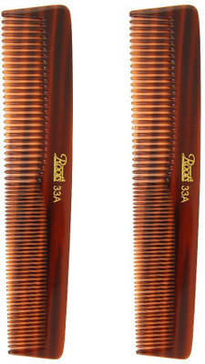 

Roots Brown Dressing Comb for Long/Straight Hair - Pack of 2