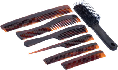 

Celebrity The Specially Hand Made Comb Set with Hair Brush Free