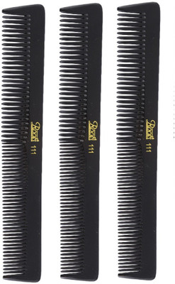 

Roots Professional Cutting Combs - Black - Pack of 3