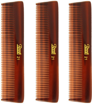

Roots Brown Pocket Comb - Pack of 3