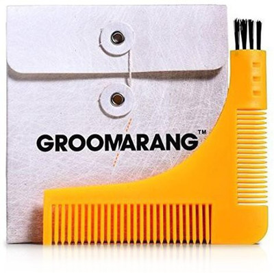 

Groomarang Beard Styling and Shaping Template Comb Tool
