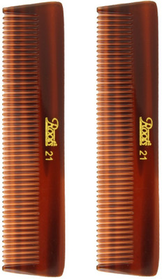 

Roots Brown Pocket Comb - Pack of 2