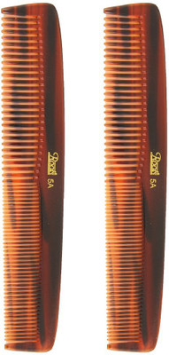 

Roots Brown Dressing Comb for Medium Length Straight Hair - Pack of 2
