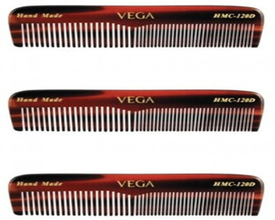 

Vega Pocket Comb (Pack OF 3)