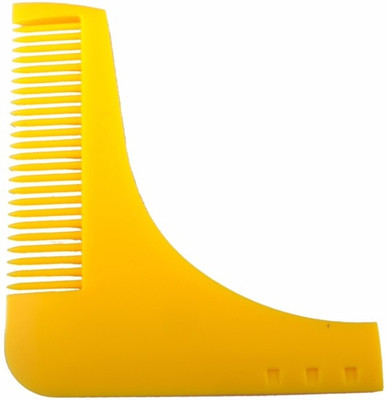 

Majik Beard Styling and Shaping Template Comb Tool Yellow