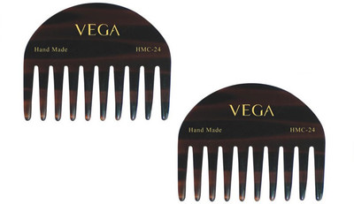 

Vega Moon Shampoo Comb HMC-24 (Set of 2)