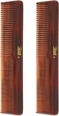

Roots Brown Dressing Comb for Long/Straight Hair - Pack of 2