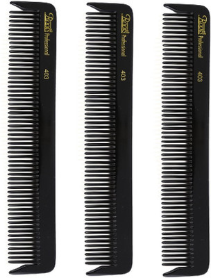 

Roots Professional Cutting Combs - Black - Pack of 3
