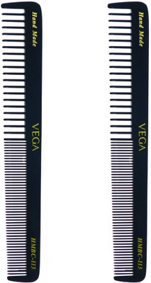 

VEGA Grooming Hand Made Comb HMBC 113 Pack of 2