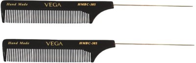 Flipkart - Vega Tail Comb with Steel Pin HMBC-305 (Set of 2)
