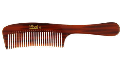 

ROOTS Wide Teeth Handle Comb for Fine/ Wavy/ Curly Hair