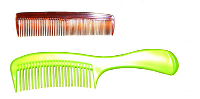 

Aazi Professional hair Comb pack of 2