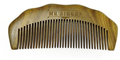 

Mr Singhs Beard Comb- Hand Made- Engraved- Beautifully Crafted- Sandalwood
