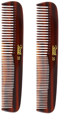 

Roots Brown Pocket Comb - Pack of 2