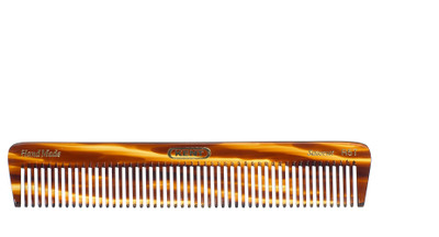 

Kent R5T Authentic Handmade Wide - tooth Dressing Table Comb - 168mm