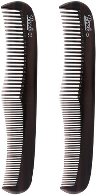 

Roots Contour SeriesTM - Contour Comb for Wavy/Straight Hair - Pack of 2