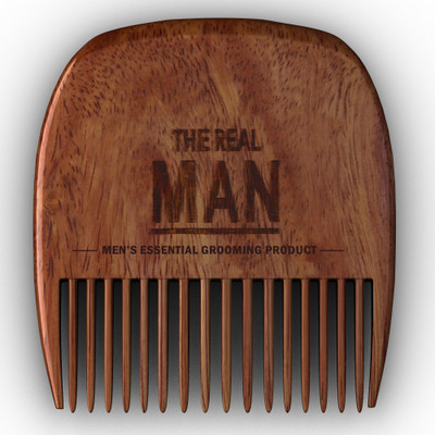 

The Real Man Beard Comb