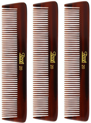 

Roots Brown Pocket Comb - Pack of 3